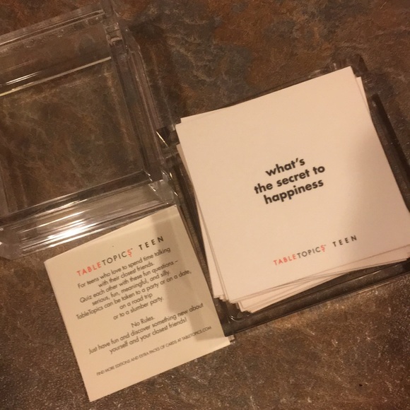 Table Topics Game - Picture 2 of 2